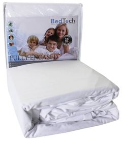 BedTech Fully Encased Queen Protector