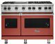 Viking® 5 Series 48'' Spiced Cider Pro Style Natural Gas Range with Griddle-0