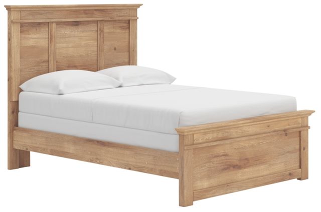 Signature Design by Ashley® Fenderport Tan Full Panel Bed-0