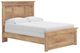 Signature Design by Ashley® Fenderport Tan Full Panel Bed-0