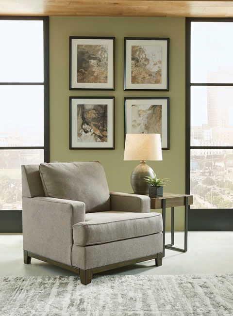 Signature Design by Ashley® Kaywood 4-Piece Granite Living Room Seating Set-3
