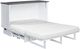 Cottage Creek Furniture Tuscany Brown/Distressed White Queen Sleep Chest-3