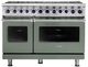 Viking® 7 Series 48'' Eucalyptus Pro Style Dual Fuel Range-0