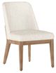 A.R.T. Furniture® Portico Opal/Sienna Upholstered Dining Side Chair-0