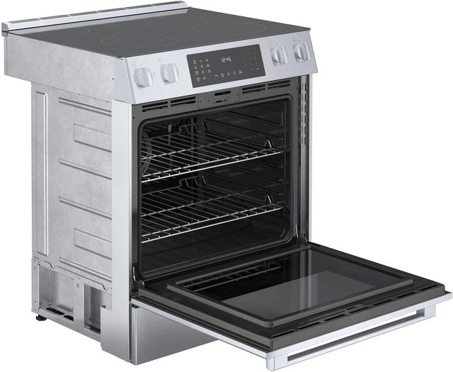 Bosch® 800 Series 30" Stainless Steel Slide-In Electric Range-3