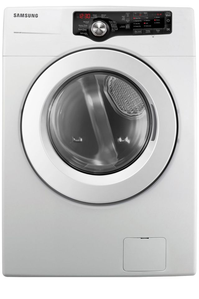 Samsung 7.3 Cu. Ft. Neat White Electric Dryer-0