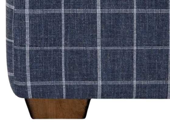 Franklin™ Fletcher Sterlington Denim Ottoman-2