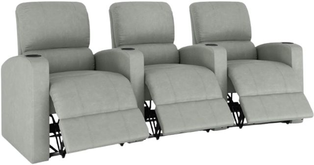 Palliser® Furniture Customizable Pacifico 3-Piece Manual Reclining Theater Seating-1