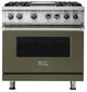 Viking® 5 Series 36'' Martini Pro Style Dual Fuel Range-0