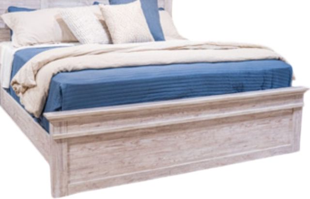 Signature Design by Ashley® Makidern 4-Piece Whitewash Queen Panel Bedroom Set-1