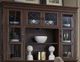 Liberty Furniture Lucca Cordovan Brown Hutch and Buffet-1