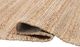 LR Home Natural Fiber Cream Ivory 5'x8' Area Rug-5