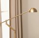 Crestview Collection Keaton Gold Floor Lamp-2