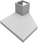 Vent-A-Hood® Euroline Pro 42" Stainless Steel Wall Mounted Range Hood-1