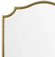 Crestview Collection Cheyenne Gold Wall Mirror-1