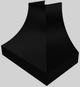 Vent-A-Hood® Designer Series 36" Black Wall Mounted Range Hood-4