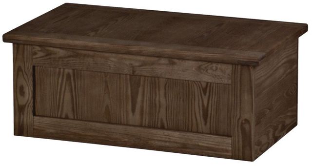 Crate Designs™ Furniture Brindle Lacquer Top Storage Chest-0