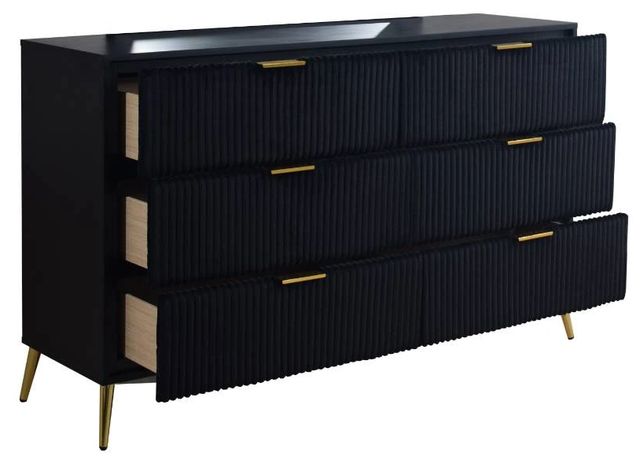 New Classic® Home Furnishings Kailani Black Dresser-3