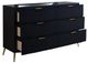New Classic® Home Furnishings Kailani Black Dresser-3