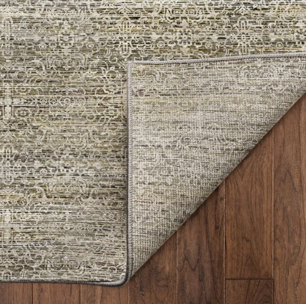 Dalyn™ Rug Company Vico VC9 Khaki 5'x8' Area Rug-3
