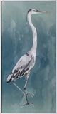 StyleCraft Egret on Azure II Wall Art-1