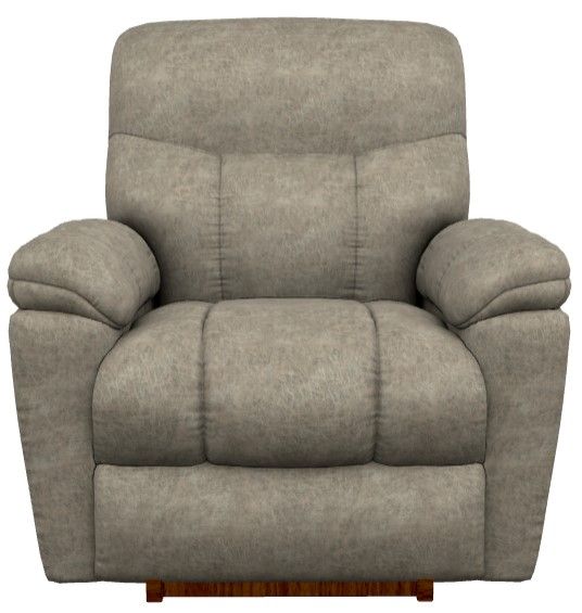La-Z-Boy® Morrison Sable Power Rocking Recliner with Headrest-1