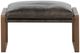 Classic Home Truffle Brown Morgan Ottoman-2