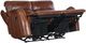 Hooker® Furniture MS Harlan Carrington Walnut Power Reclining Loveseat with Power Headrest-5