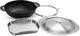 Weber® CRAFTED 6-Quart Wok and Steamer-0