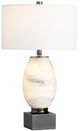 Crestview Collection Wilder Black/White Table Lamp-0