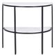 Moe's Home Collection Lazlo White Side Table -1