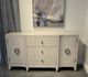 Riverside Furniture Hepburn Platinum Drift Sideboard-4
