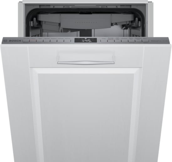 Bosch® 800 Series 18" Panel Ready Built-In Dishwasher-3