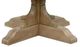 Bernards Tarrington Black Round Cocktail Table with Cashew Base-1