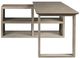Bassett® Furniture HomeWork Graystone Modular L-Shaped Desk-1
