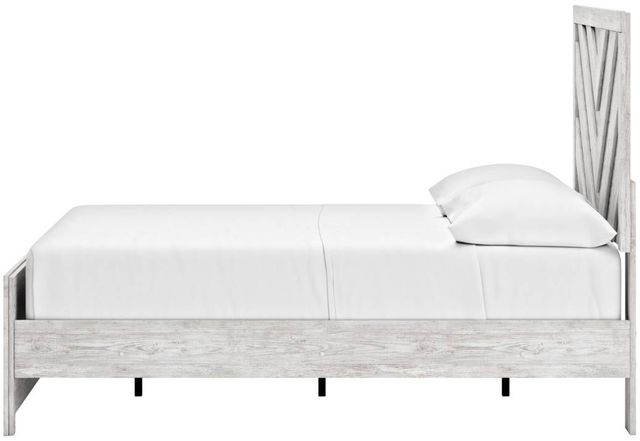 Signature Design by Ashley® Cayboni Whitewash Full Panel Bed-3