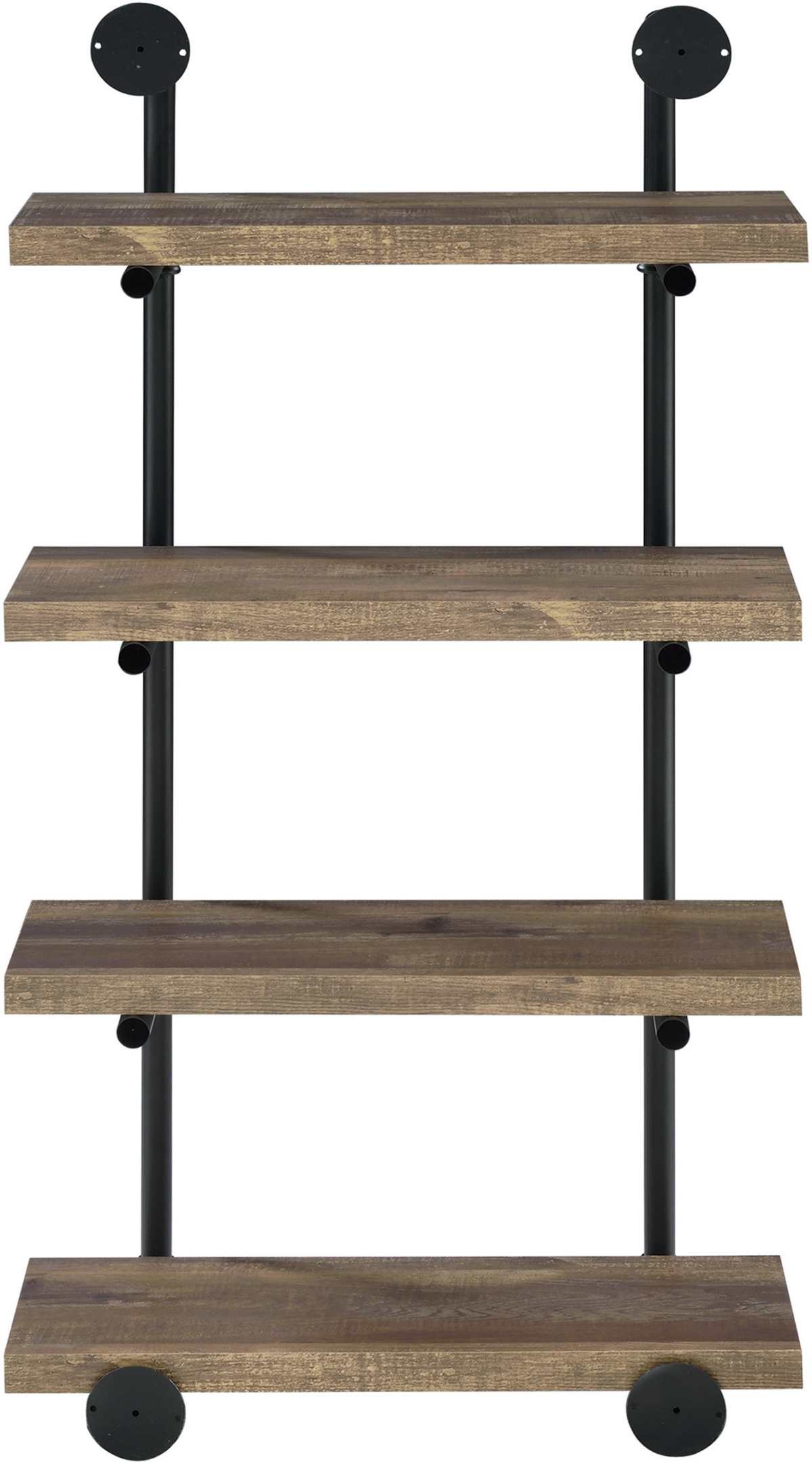 Coaster® Elmcrest Black/Rustic Oak Driftwood 24