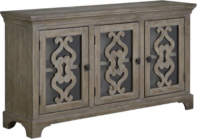 Magnussen Home® Tinley Park Dovetail Gray Server-0