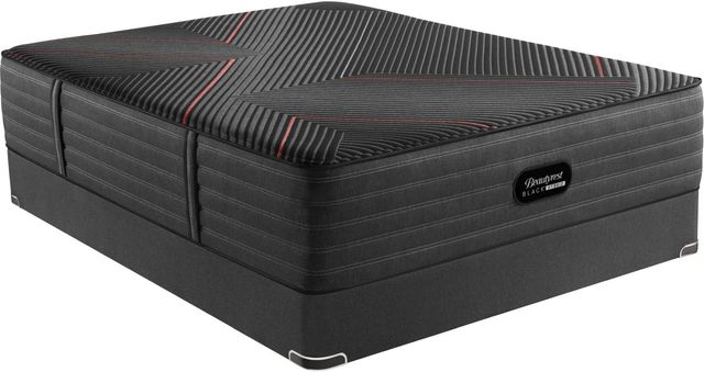 Beautyrest Black® CX-Class 15" Hybrid Plush Tight Top Queen Mattress-5
