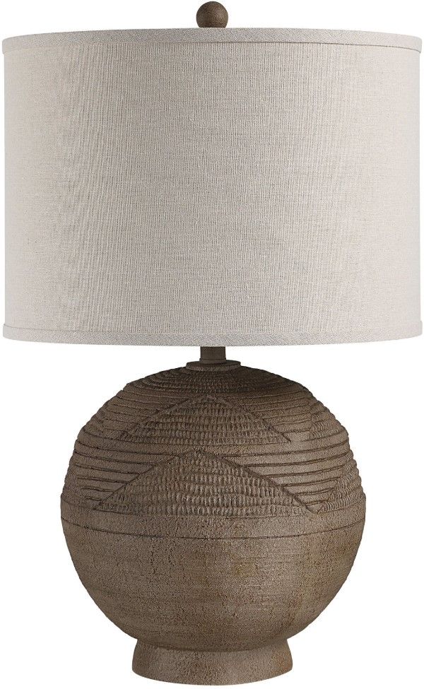 Renwil® Everren Malya Brown Table Lamp-0