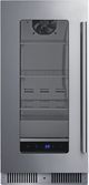 Summit® 1.9 Cu. Ft. Stainless Steel Built-In Beverage Center-0