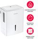 Frigidaire® 50 Pint White Dehumidifier-4