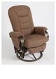 Crinar Light Brown Three Function Chair-0