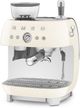 Smeg 50's Style Cream Espresso Machine-3