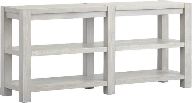 Magnussen Home® Burgess Calico Grey Rectangular Sofa Table-0