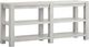 Magnussen Home® Burgess Calico Grey Rectangular Sofa Table-0