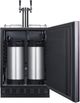 Summit® 24" Panel Ready Cold Brew Coffee Kegerator -4