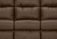 Franklin™ Henson Commodore Cocoa Manual Reclining Sofa with Drop Down Table-3