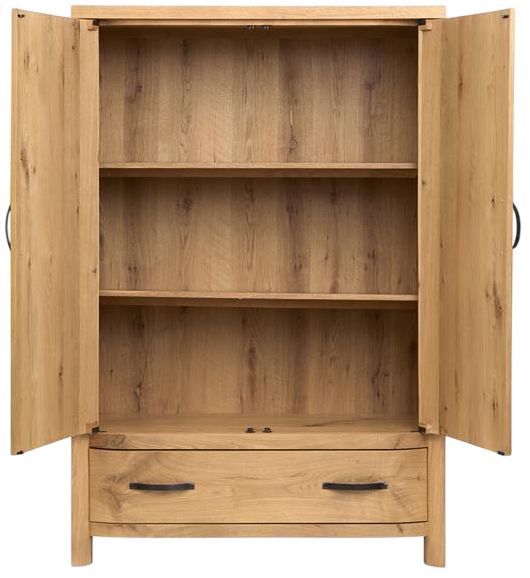 Magnussen Home® Laramie Honey Wheat Armoire-1