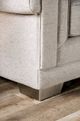 Furniture of America® Emely Light Gray Loveseat-5